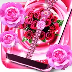 Roses zip locker логотип