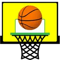 Basketball Swipe Star Sniper Simulator Game логотип
