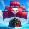 Pirate Ships・Строй и сражайся логотип