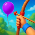 Balloon Shooter Archery Game: Balloon Popper логотип