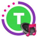 Таймер табата с музыкой логотип