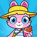 Main Street Pets Village - Meet Friends in Town логотип
