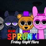 Sprunki Friday Night Challenge логотип