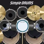 Simple Drums - Drum Kit логотип