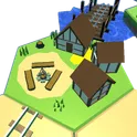 TileWorld - Соседние Зоны логотип