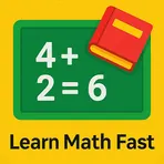 Learn Math Fast логотип