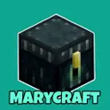 MaryCraft-Майнкрафт логотип