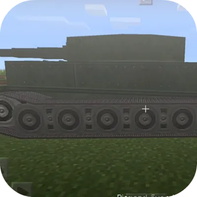 War tank addon for MCPE