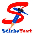 Sticko Text логотип