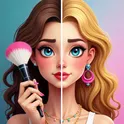 Merge Makeover: Dress Up логотип