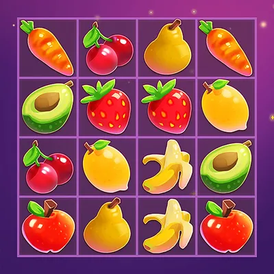 Fruit Mahjong: pair matching puzzle