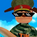 ПОБЕГ ОТ ТИМОШКИ 2: АРМИЯ логотип