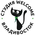 Студия Welcome Владивосток логотип