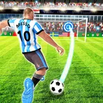 Real Football Soccer Strike 3D логотип