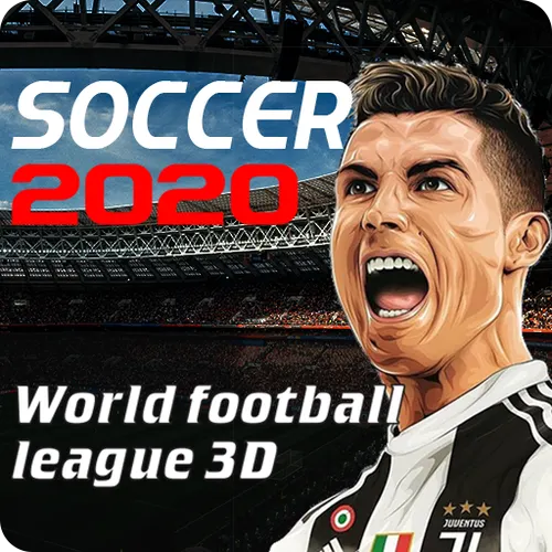 Soccer 2020 - World football league 3D — иконка
