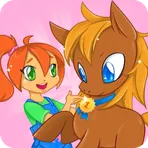 Pony Run : Magic Trails логотип