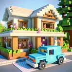 Craft World логотип