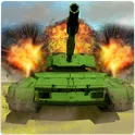 Атака Tank Urban War Sim 3D логотип