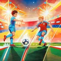 Funny Soccer 1/2 player логотип