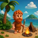 Survival Island Dawn of the Dead логотип
