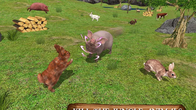 Игра Ultimate Rabbit Simulator — Симуляторы 3,7★ — скачать для Android ...
