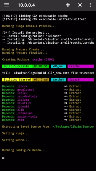 SSH Client — скачать для Android 1,0★ бесплатно 📱 в RuStore