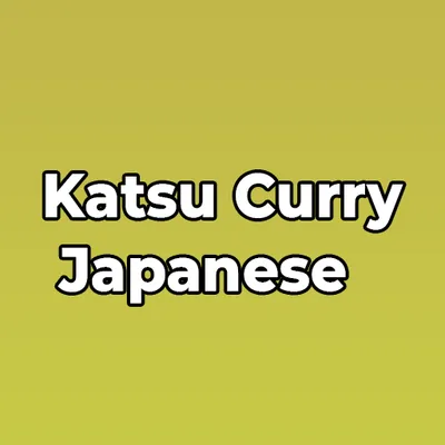 Katsu Curry Japanese