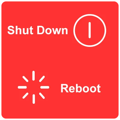 Reboot Restart Shutdown Device