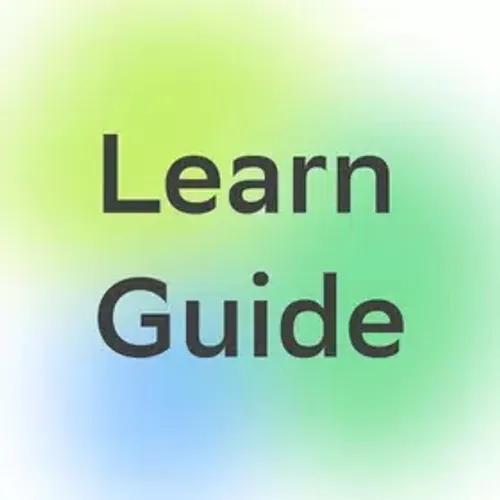 Learn Guide — скачать для Android 0,0★ бесплатно 📱 в RuStore