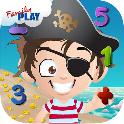 Preschool Math: Pirate Kid — Pirate Learns Math