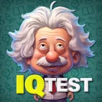 Тест на IQ логотип