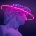 Эстетичные обои логотип