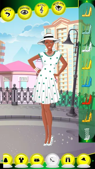 Summer Fashion Dress Up Games   0,0    Android     RuStore
