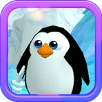 Penguin Run 3D логотип