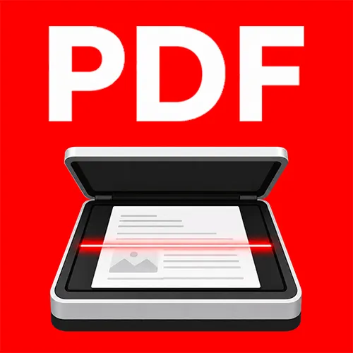 Сканер PDF — Сканер документов ПДФ — иконка