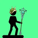 The Wizard: Stickman War  логотип