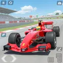 Real Racing - формула машины симулятор вождения логотип