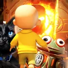 Baby Black Mod Cat Escape логотип