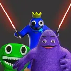 Grimace monster playground логотип