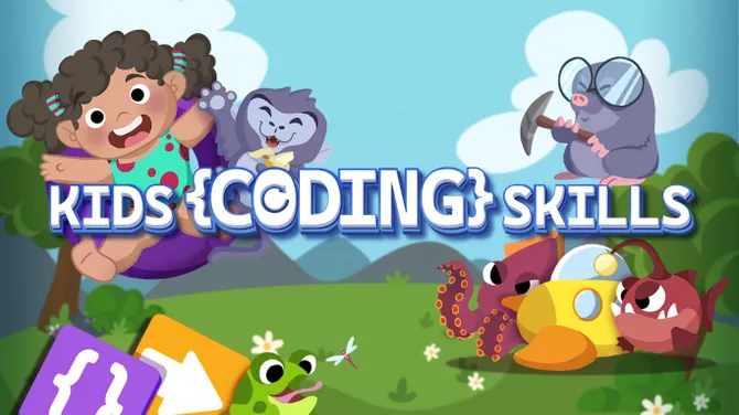 Игра Kids Coding Skills — Головоломки 0,0★ — скачать для Android ...