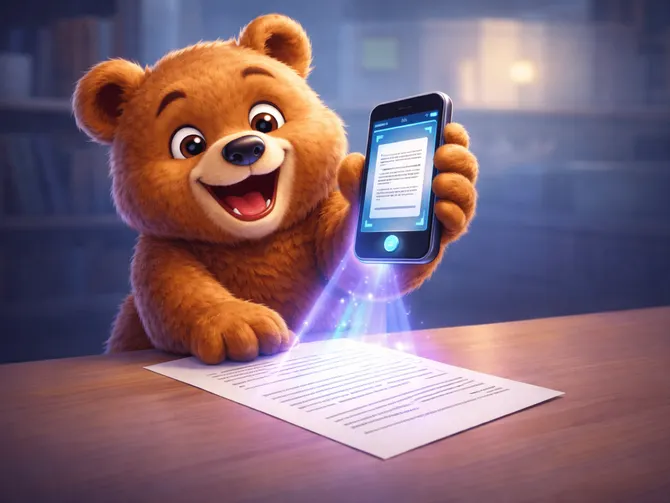 Обложка события Распознавание текста