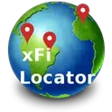 Xfi Locator – Find iPhone, Android логотип