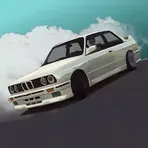 Drifting BMW 3 Car Drift логотип