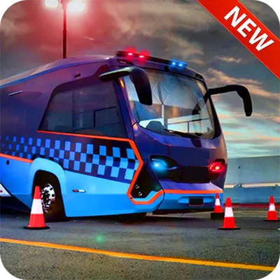 Police Bus Driving Simulator - Bus Simulator 2020