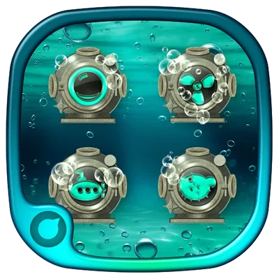 Solo Launcher Deep Sea