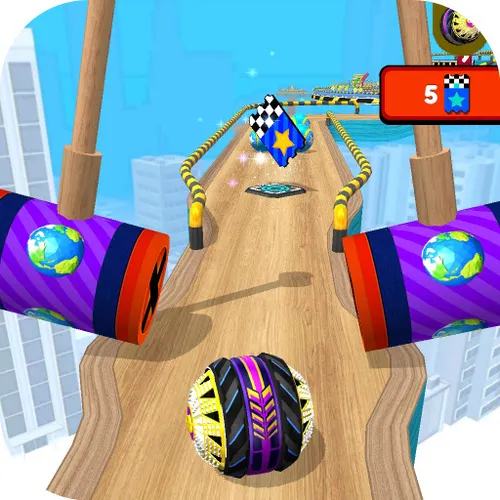 Going Balls Sky 3D – Sky Move Ball: Offline — иконка