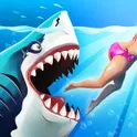 Hungry Shark World логотип
