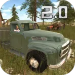 Russian OffRoad Pickup Driver 2.0 логотип