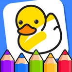 Baby Coloring — Coloring games for kids логотип