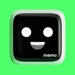Memo:Учить Английский по видео логотип